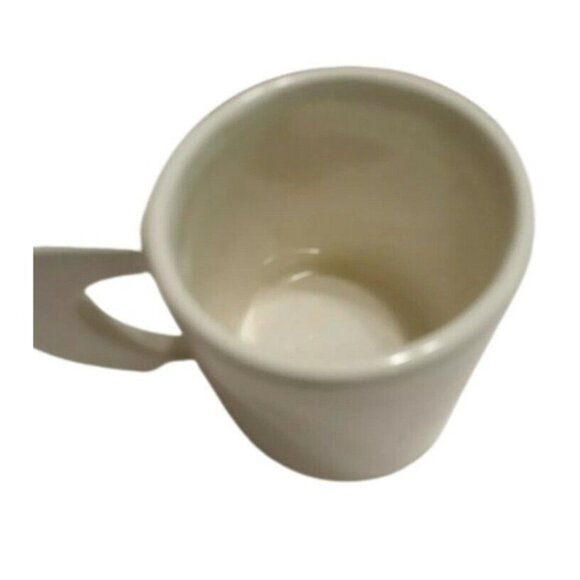 Albert E Price The Athletes Coffee Mug Basketball 3d Edition white Hoops  1990 - Picture 2 of 7